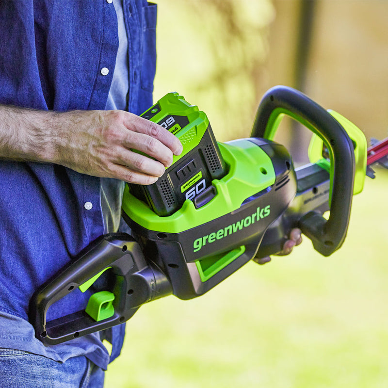 60V Heckenschere 60cm