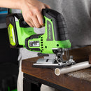 24V Stichsäge - 2Ah Akku