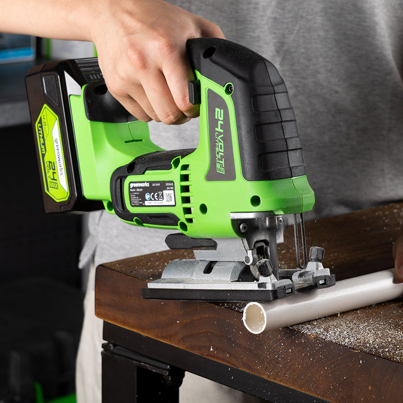 24V Stichsäge - 2Ah Akku