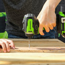 24V Schlagschrauber + Schlagbohrer Set