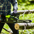 60V Kettensäge 40cm - 4Ah Akku