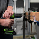 24V Akkuschrauber + Schlagschrauber + Winkelschleifer Set