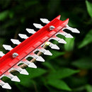 24V Gras- und Strauchschere 2-in-1 - 2Ah Akku