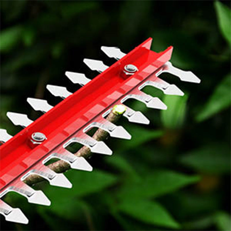 24V Gras- und Strauchschere 2-in-1 - 2Ah Akku