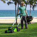 60V Rasenmäher 51cm mit Radantrieb - 4Ah Akku