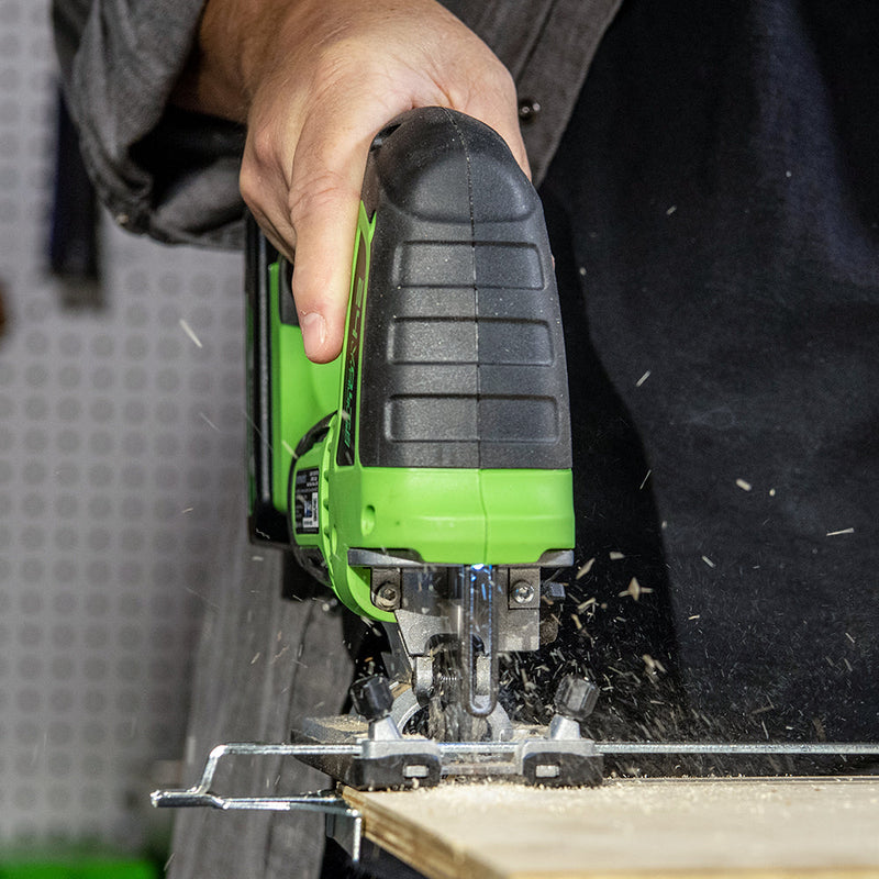 24V Akkuschrauber + Stichsäge + Poliermaschine Set