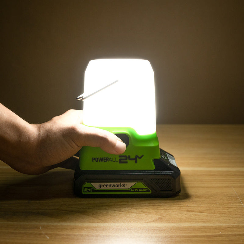 24V Tauchwasserpumpe + Ventilator + Laterne Set