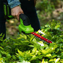 24V Gras- und Strauchschere 2-in-1 - 2Ah Akku