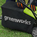 48V (24V x 2) Rasenmäher 36cm - 2x 2Ah Akkus