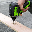 24V Schlagschrauber + Schlagbohrer Set