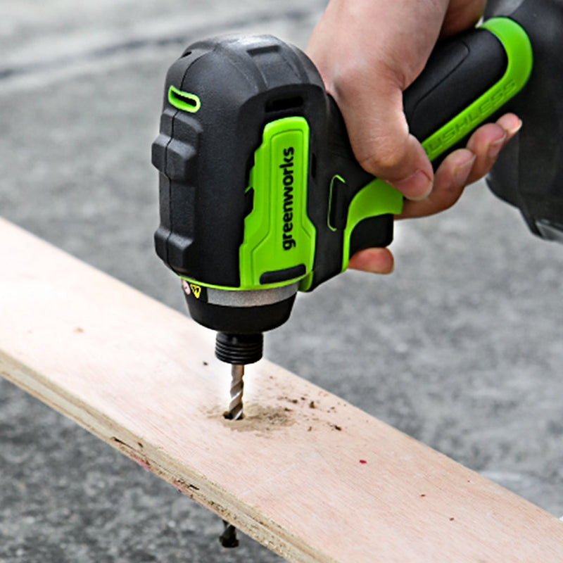 24V Schlagschrauber + Schlagbohrer Set