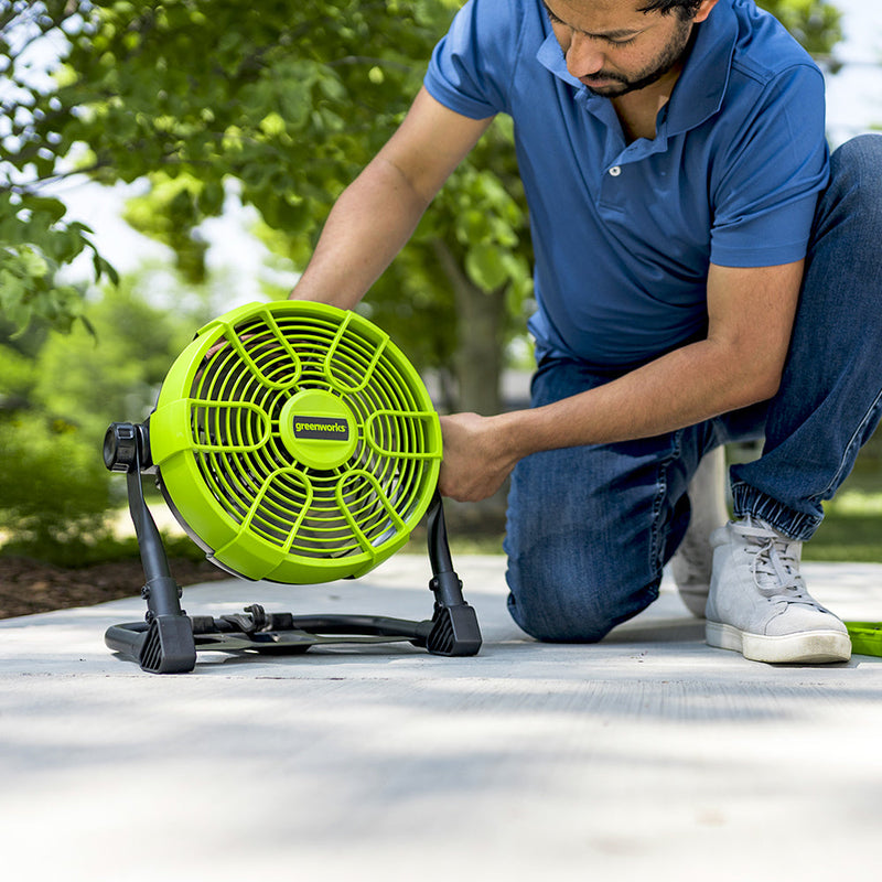 24V Tauchwasserpumpe + Ventilator + Laterne Set