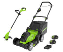 48V DVT 41cm Mower & 24V Trimmer Combo Kit
