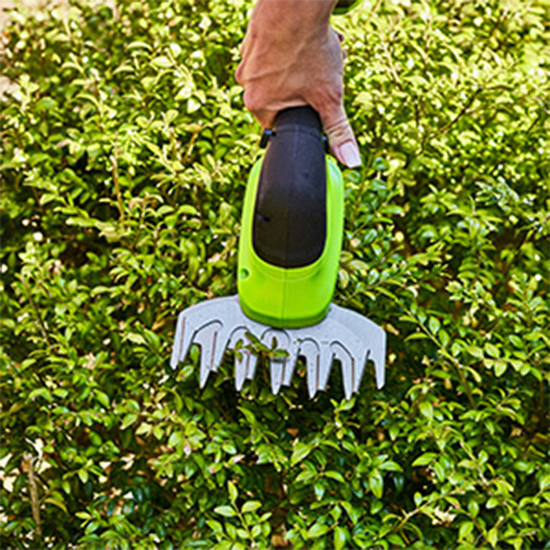 24V Gras- und Strauchschere 2-in-1 - 2Ah Akku
