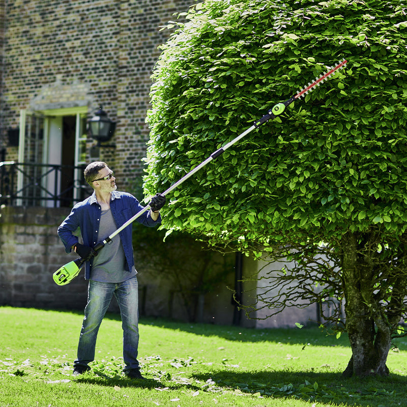 60V Teleskop-Heckenschere 51cm Gen. 2