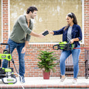 60V Heckenschere 66cm - Ohne Akku