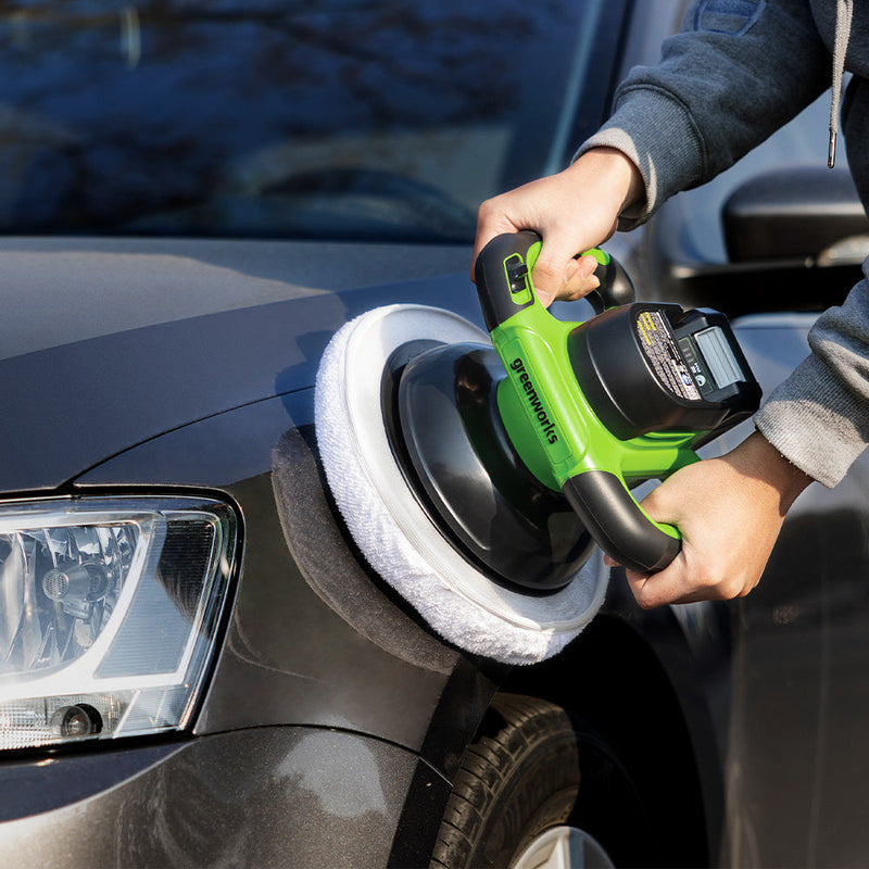 24V Akkuschrauber + Stichsäge + Poliermaschine Set