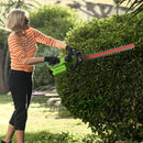 40V Heckenschere 61cm - 2Ah Akku