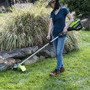 60V Rasentrimmer 40cm - 2Ah Akku