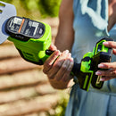 24V Gras- und Strauchschere 2-in-1 - 2Ah Akku