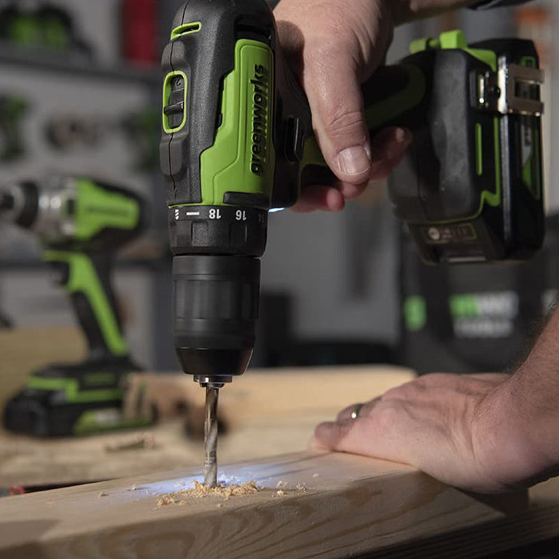 24V Akkuschrauber + Tackerpistole Set