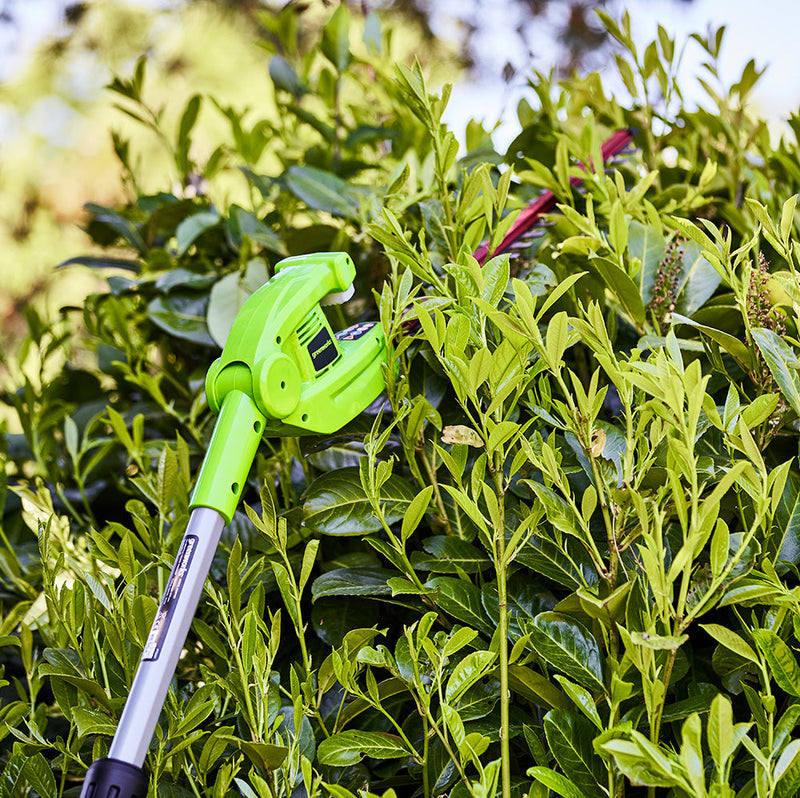 24V Stab-Heckenschere 51cm - Ohne Akku