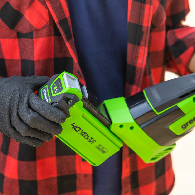 40V Starter Kit 2Ah Akku + Ladegerät