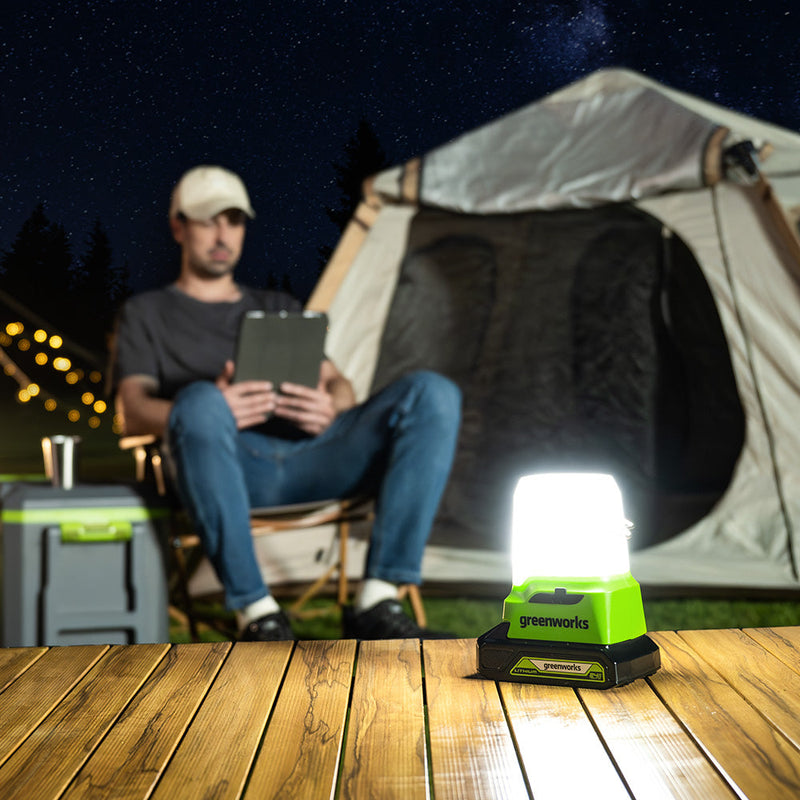 24V Tauchwasserpumpe + Ventilator + Laterne Set