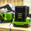 60V Dual-Slot-Ladegerät 6A