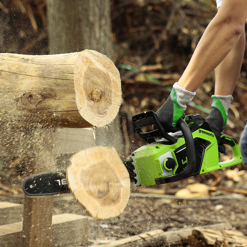 40V Kettensäge 40cm 1,8 kW - 4Ah Akku