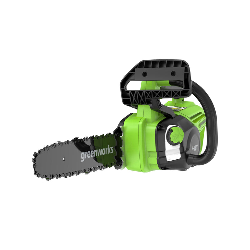 DVT 48V Top Handle Chainsaw 25cm - tool only