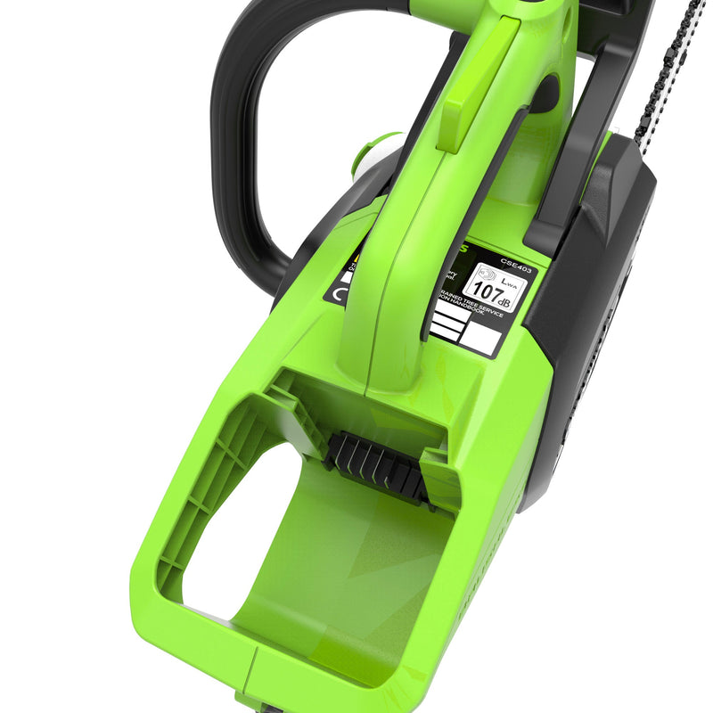 DVT 48V Top Handle Chainsaw 25cm - tool only