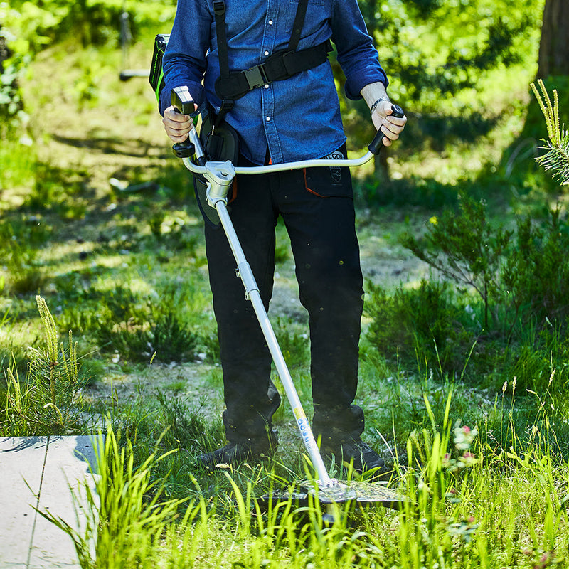 40V Freischneider mit Fahrradgriff 40cm
