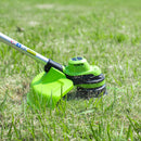 48V (24V x 2) Rasentrimmer 33cm - Ohne Akku