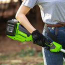 48V (24V x 2) Rasentrimmer 33cm - Ohne Akku