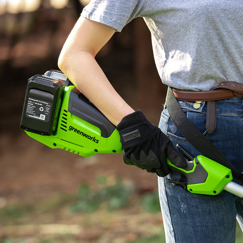 48V (24V x 2) Rasentrimmer 33cm - Ohne Akku