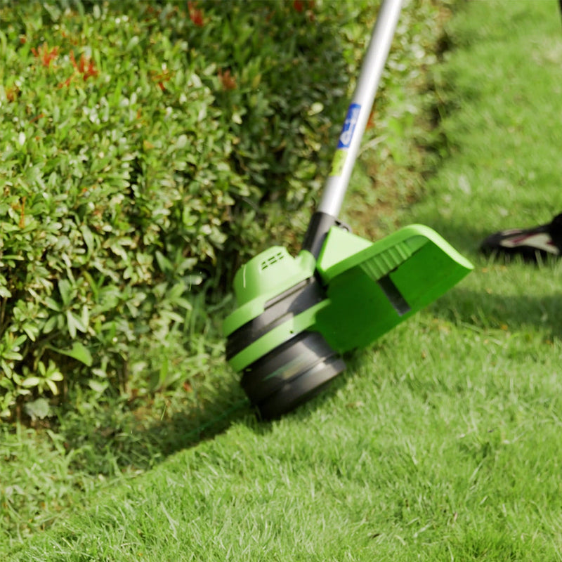 48V (24V x 2) Rasentrimmer 33cm - Ohne Akku