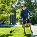 48V (24V x 2) Rasentrimmer 33cm - Ohne Akku