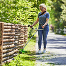 48V (24V x 2) Freischneider mit Fahrradgriff 38cm - 2x 4Ah Akkus