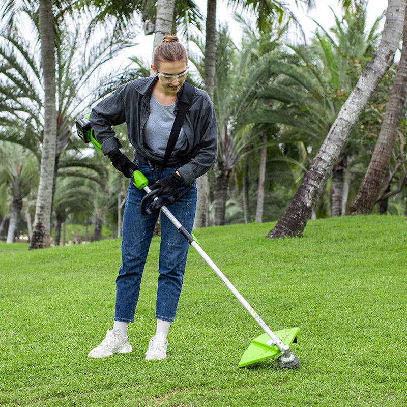 48V (24V x 2) Rasentrimmer 40cm - Ohne Akku