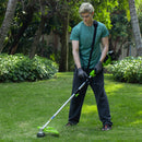 48V (24V x 2) Rasentrimmer 40cm - Ohne Akku