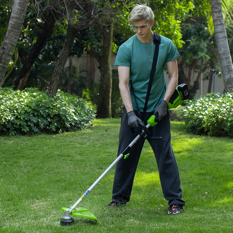 48V (24V x 2) Rasentrimmer 40cm - Ohne Akku