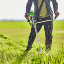 60V Freischneider mit Fahrradgriff 40cm - 4Ah Akku