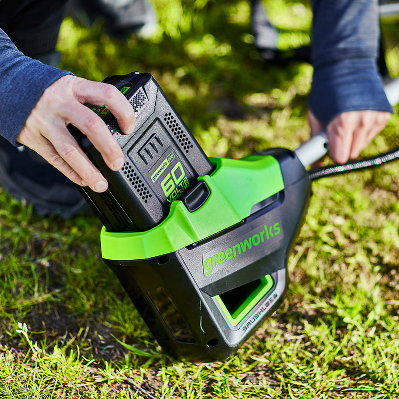 60V Freischneider mit Fahrradgriff 40cm - Ohne Akku