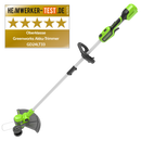 24V Rasentrimmer 33cm - 4Ah Akku
