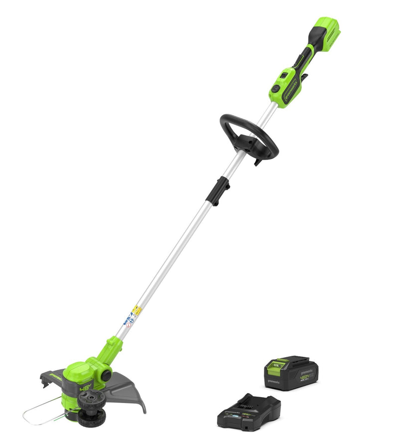 48V DVT Grass Trimmer & Edger 33cm