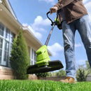 24V Rasenmäher 33cm + Rasentrimmer 25cm Gen. II Set