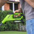 24V Rasenmäher 33cm + Rasentrimmer 25cm Gen. II Set