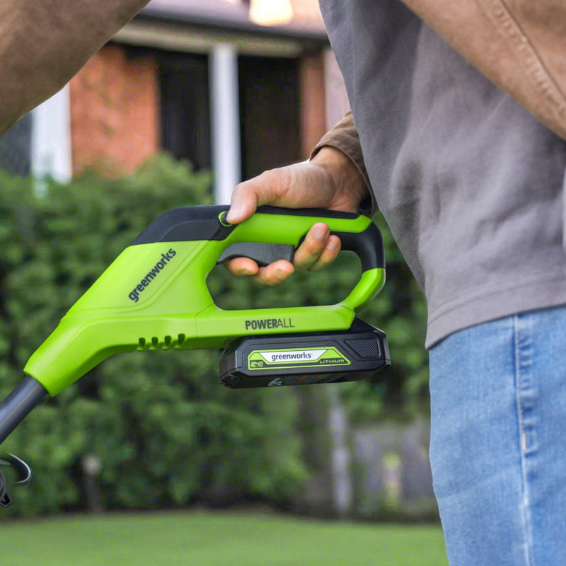 24V Rasenmäher 33cm + Rasentrimmer 25cm Gen. II Set