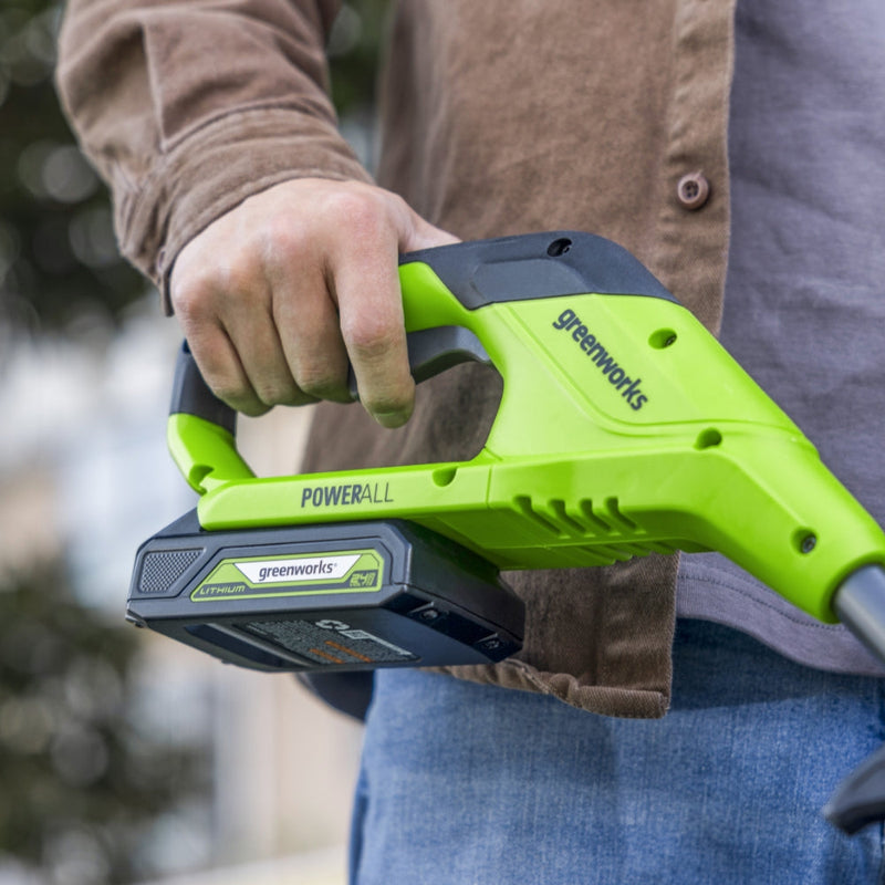 24V Rasenmäher 33cm + Rasentrimmer 25cm Gen. II Set